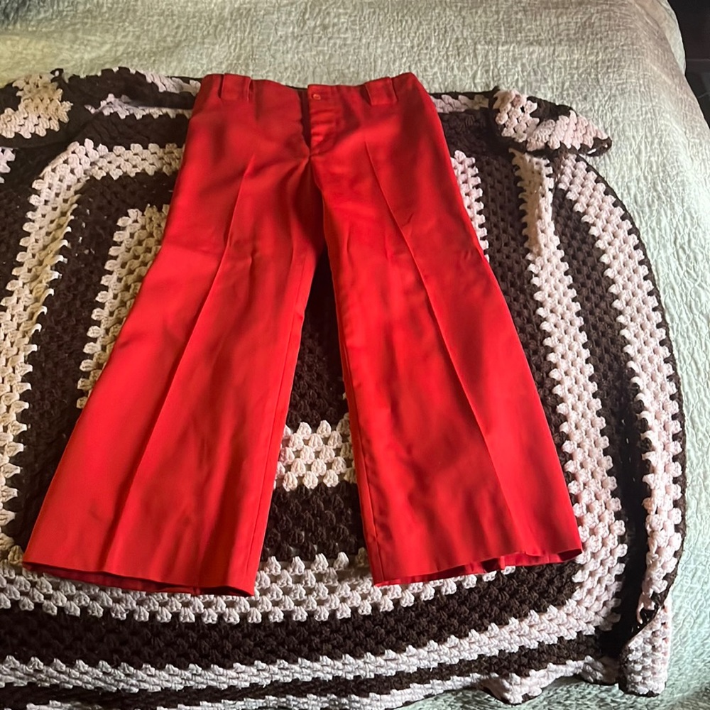 Vintage Anne Klein flared wide leg trouser